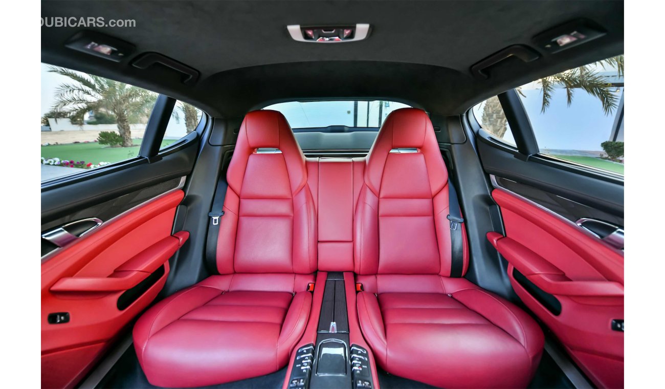 Porsche Panamera - Under Agency Warranty!  - Beautiful & Exceptional!! - AED 4,485 Per Month!! - 0% DP