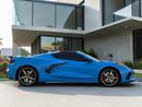 شيفروليه كورفت AED 5,420 P.M | 0% DOWN PAYMENT | CHEVROLET CORVETTE STINGRAY 3LT | AGENCY WARRANTY | FULL AGENCY SE