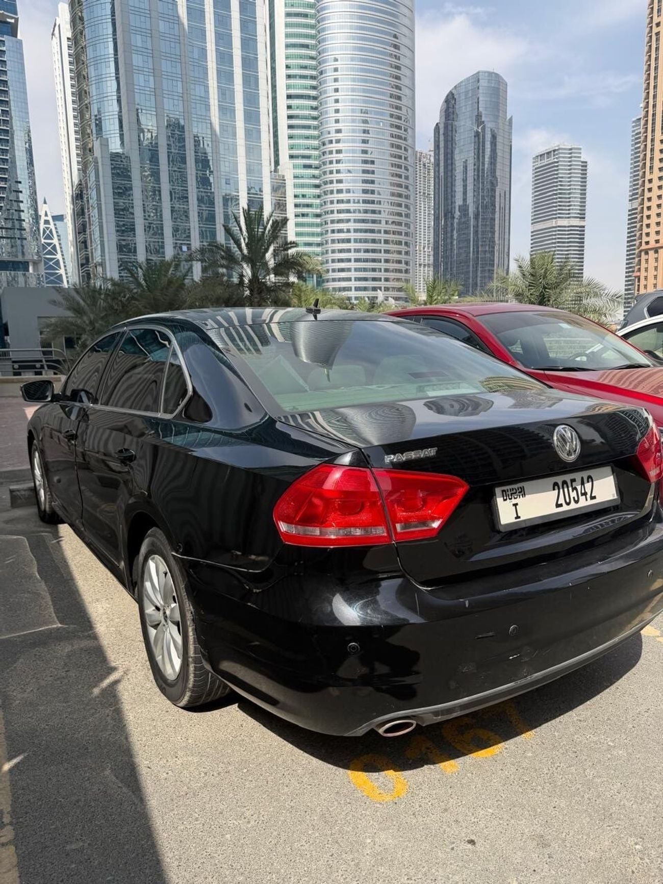 فولكس واجن باسات CC