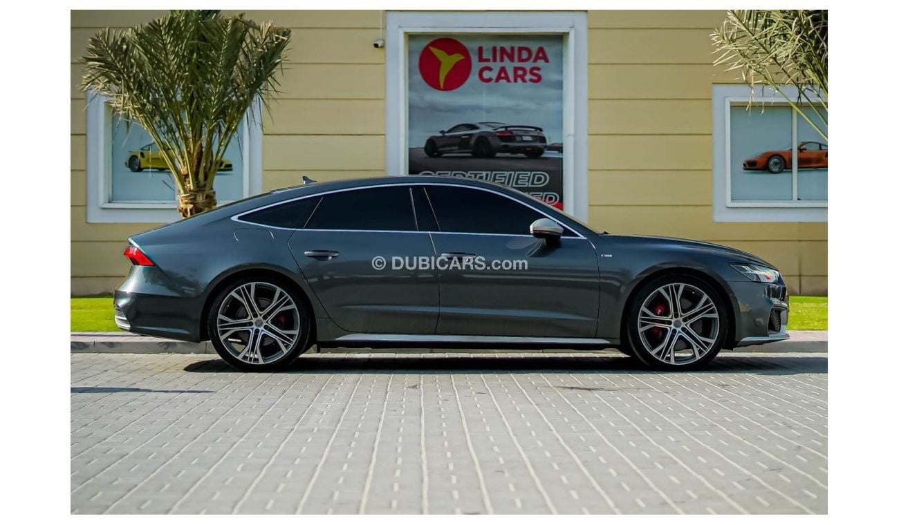 Audi A7 55 TFSI quattro S-Line Audi A7 55TFSI Quattro S-Line 2019