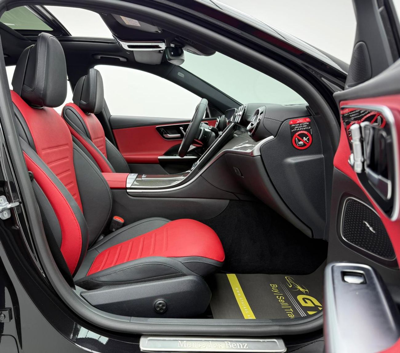 Mercedes-Benz C 200 Premium 2.0L 2024 Mercedes Benz C200 AMG Premium, 2029 MB Warranty, Full MB Service History, Very Lo