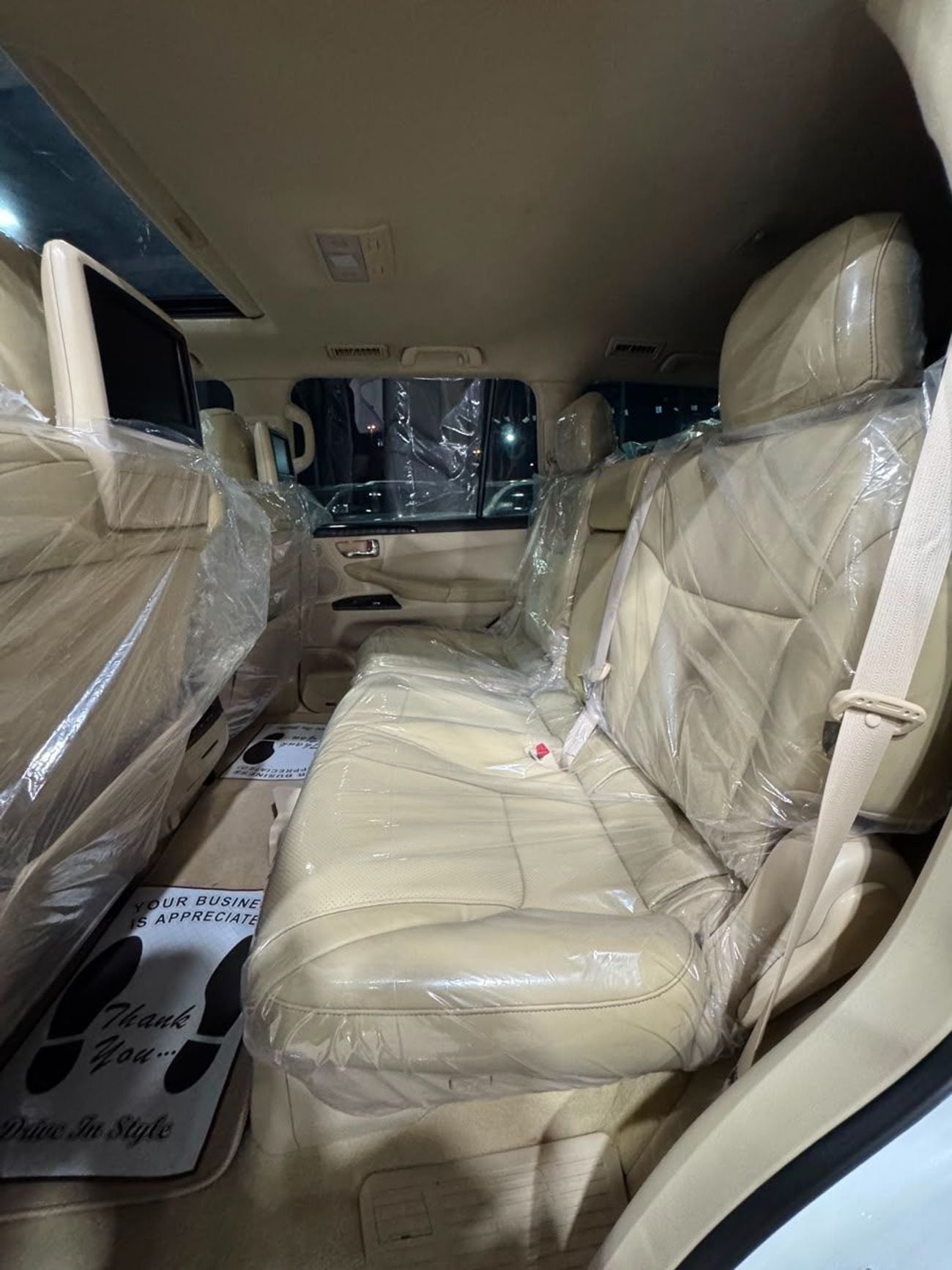 Lexus LX570 PLATINUM
