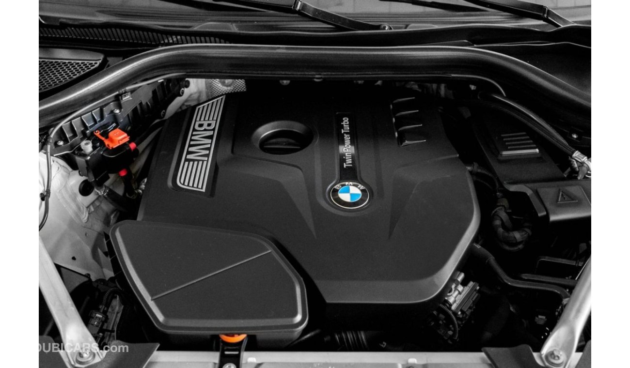 BMW X3 xDrive 30i M Sport 2018 BMW X3 30i M-Sport / Full BMW Service History & BMW Warranty