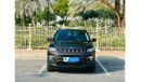 Jeep Compass Longitude UNDER WARRANTY || JEEP COMPASS 2.4L V4 || AGENCY MAINTAINED ||  ORIGNAL PAINT || 0% DP ||G