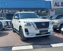 Nissan Patrol NISSAN PATROL LE PLATINUM V8 5YEARS WARRANTY FROM AL ROSTAMANI CONTRACT SERVICE UNTIL 30000 KM
