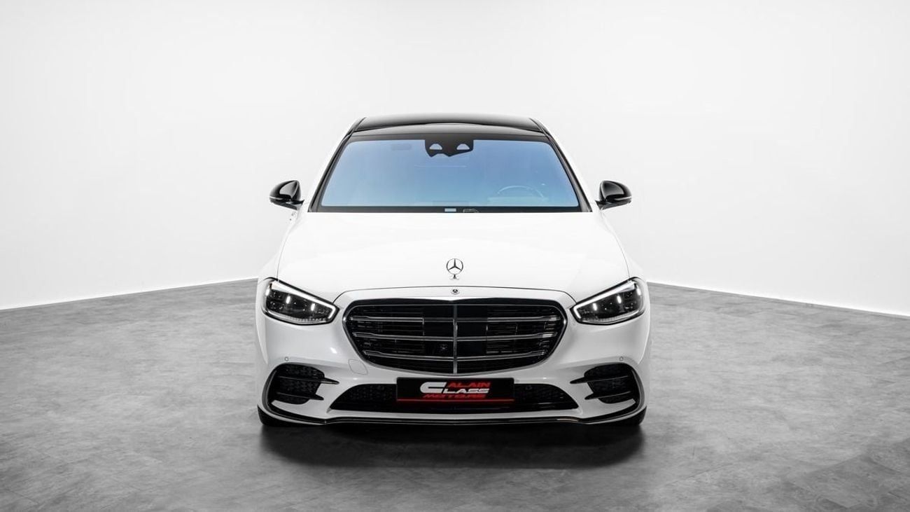 Mercedes-Benz S 500 4MATIC - 2025 - GCC Specs - Under Warranty and Service Contract