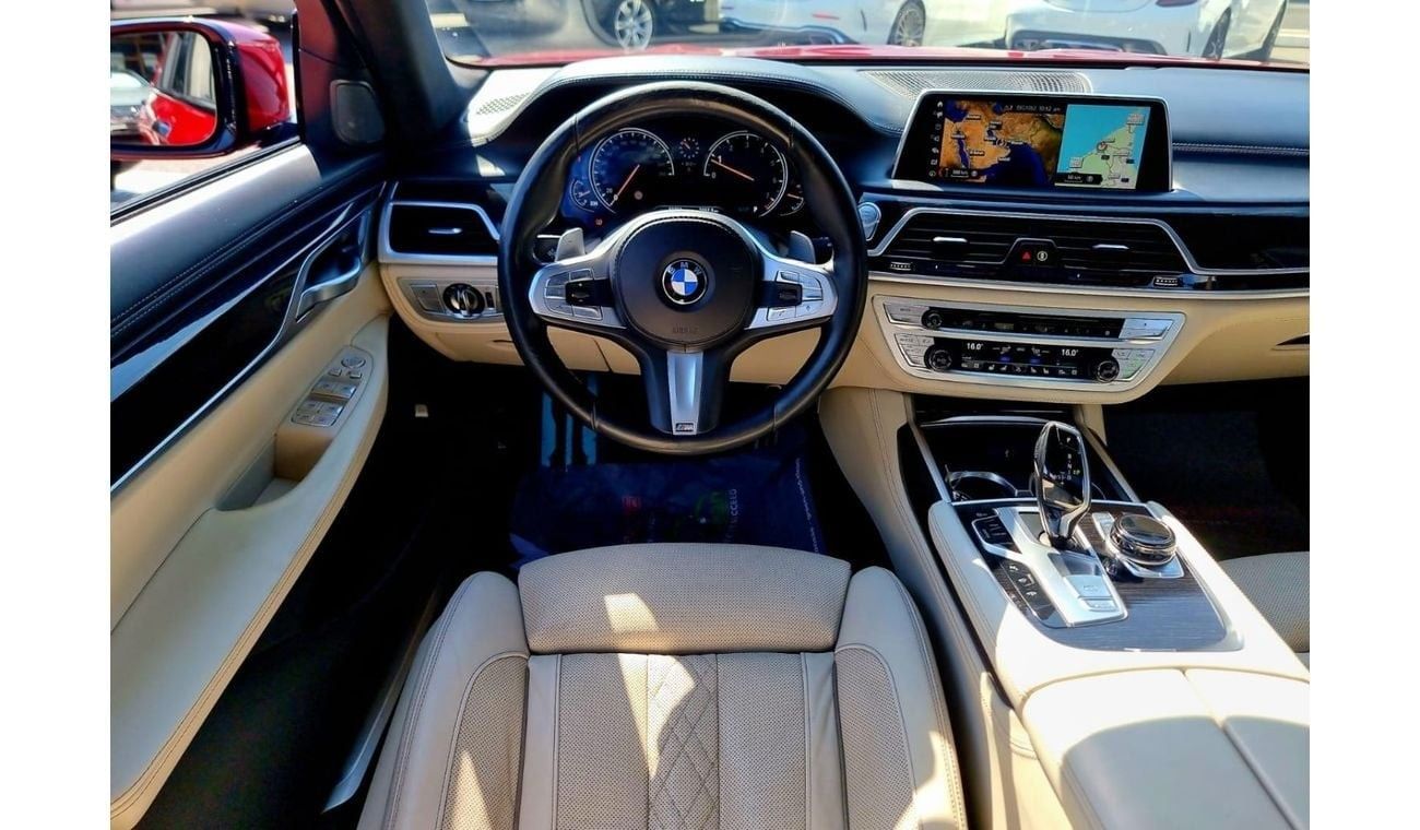 بي أم دبليو 740Li M سبورت