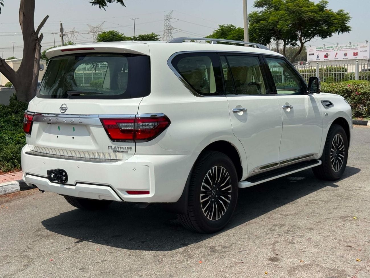 Nissan Patrol LE PLATINUM CITY **2024**BRAND NEW GCC SPEC
