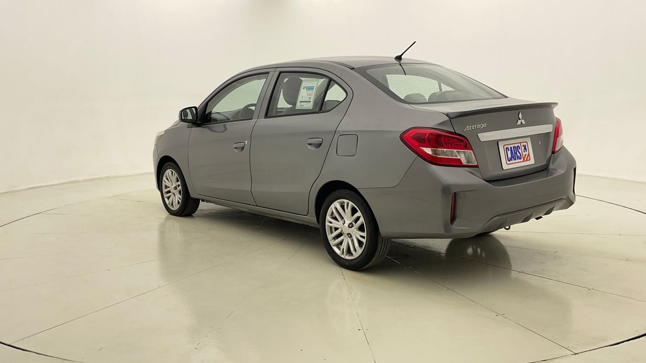 ميتسوبيشي اتراج GLX HIGHLINE 1.2 | بدون دفعة مقدمة | اختبار القيادة في المنزل