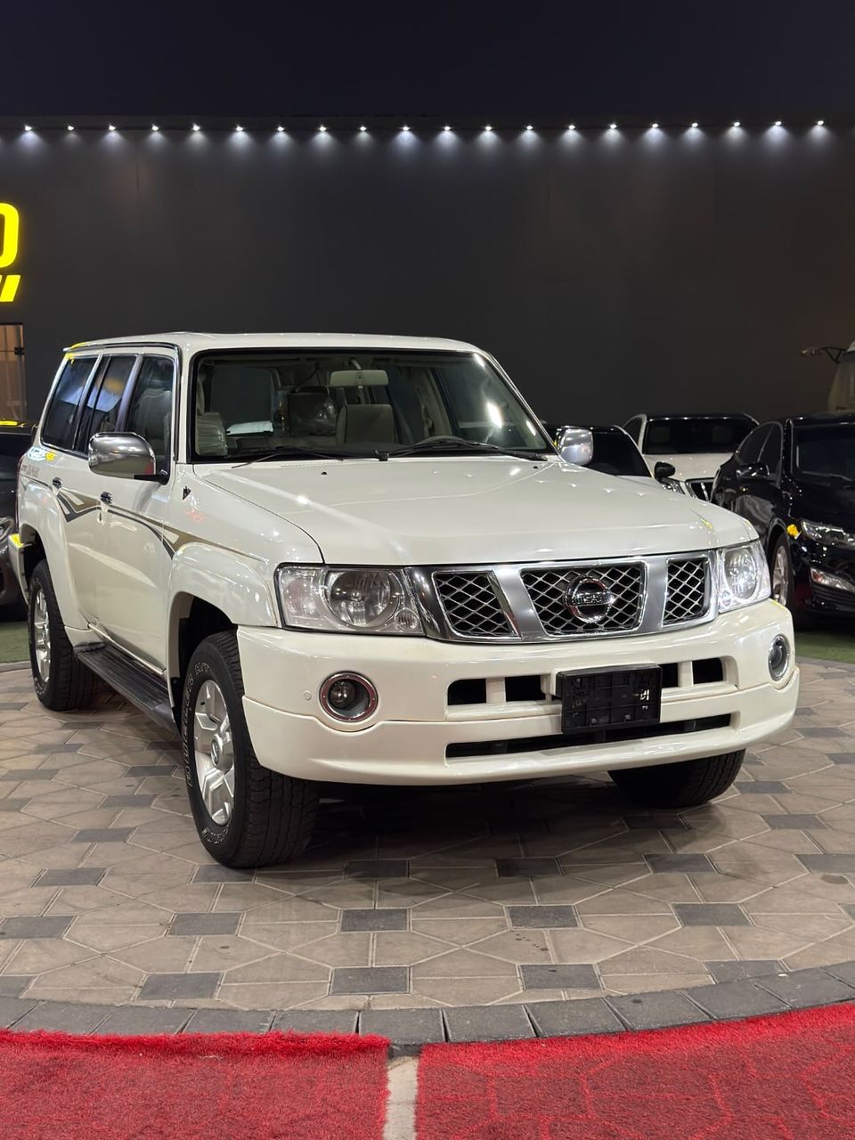 2008 Nissan Patrol