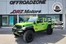 Jeep Wrangler Unlimited Sport S 2.0L A/T / DELAERHISP 5 YRS WTY & 3 YRS DERVICE PACKAGE