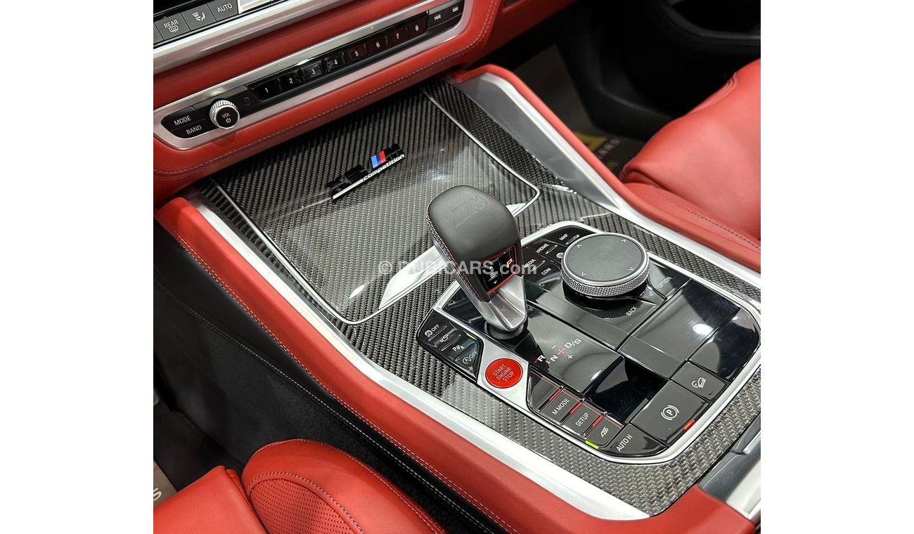 BMW X5M 2021 BMW X5M Competition, October 2025 BMW Warranty + Service Pack, Full Options, GCC