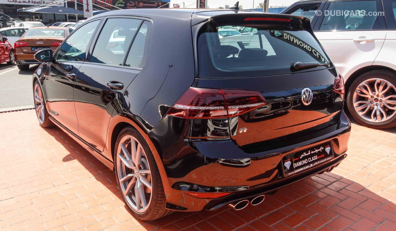 Volkswagen Golf R 4 Motion