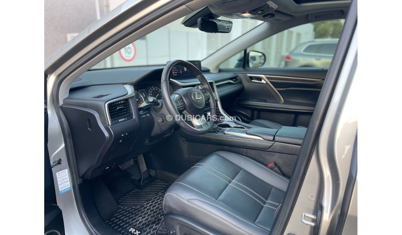 Lexus RX350 Prestige Canadian importer