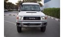 Toyota Land Cruiser 2018 MODEL LC 78 HARD TOP 9 SEAT DIESEL 4.5 DIESEL