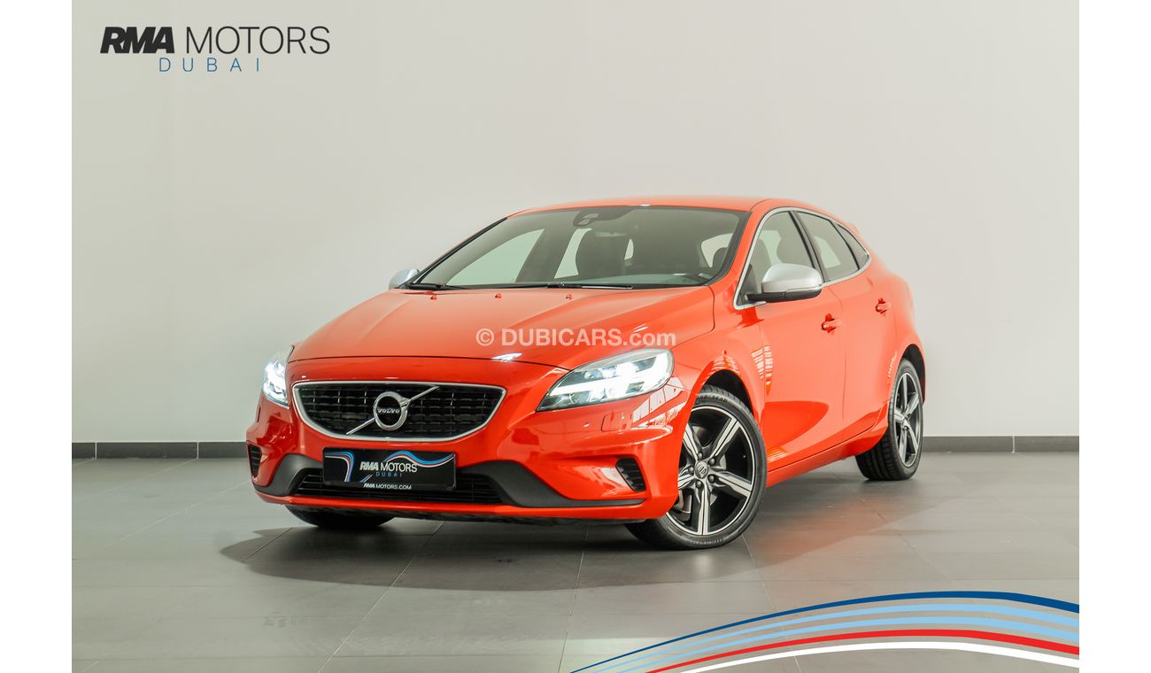 Volvo V40 2017 Volvo V40 T-5 R-Design / Full Volvo Service History & 5 Year Warranty