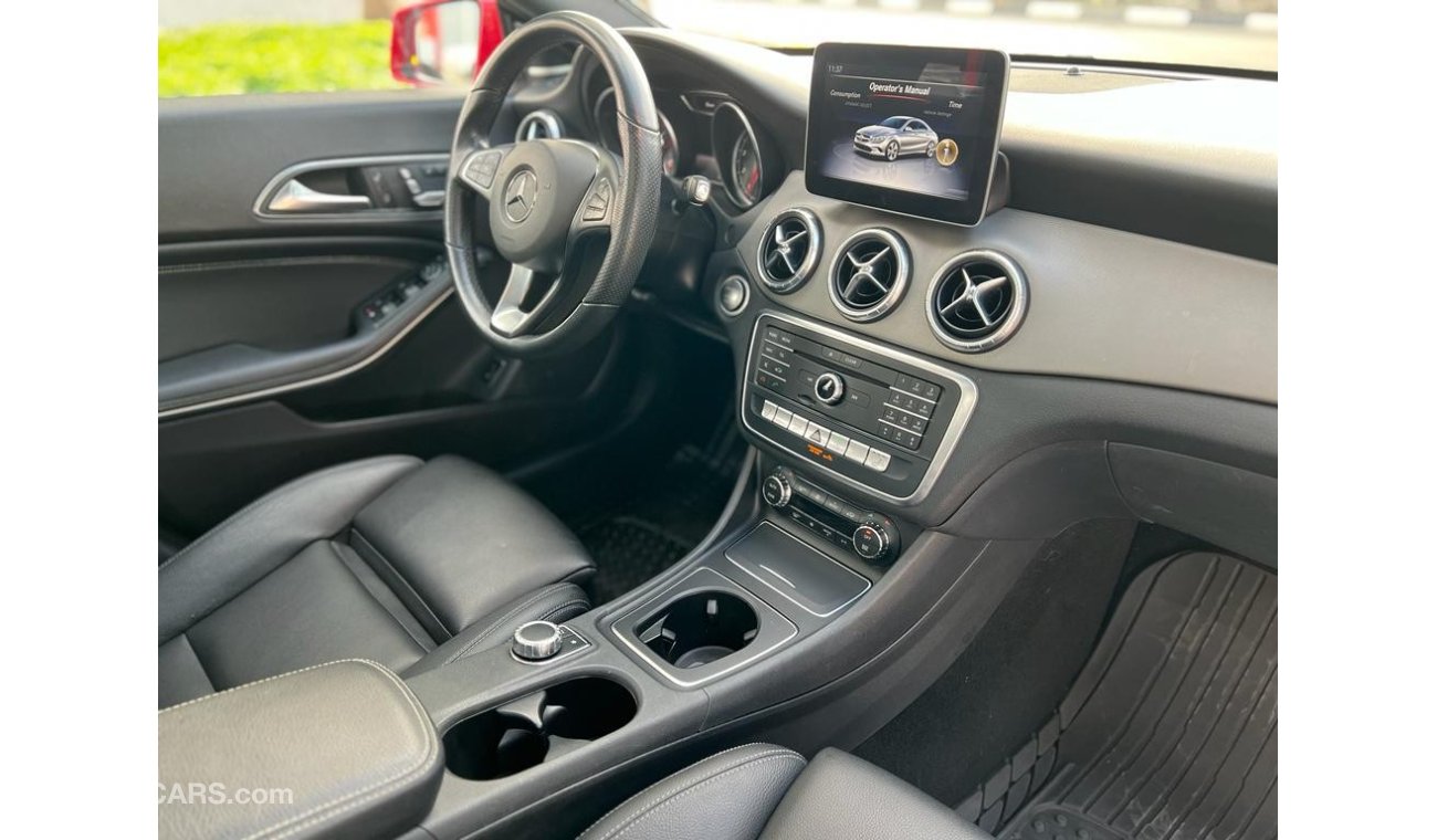 مرسيدس بنز CLA 250 MERCEDES BENZ CLA 250 2019 FULL OPTIONS ONE YEAR DEALER WARRANTY