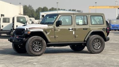 Jeep Wrangler Unlimited RUBICON X