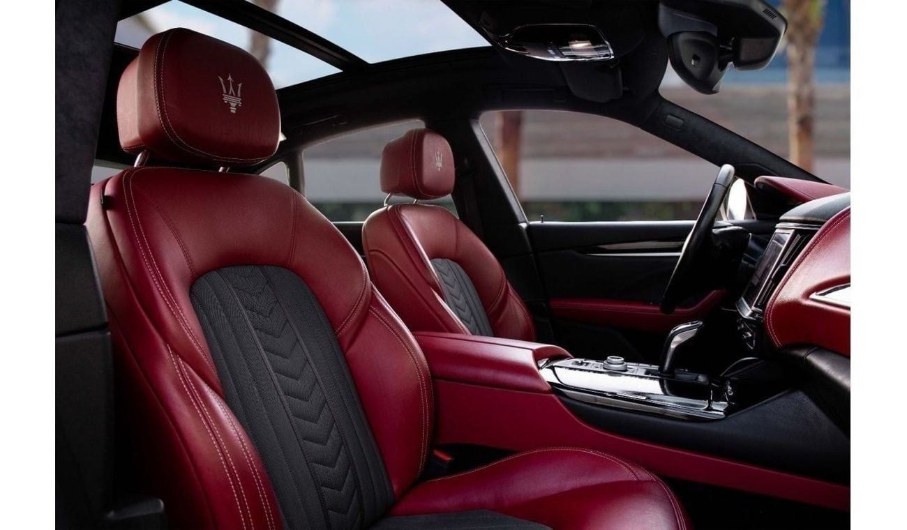 Maserati Levante Q4 Gran Lusso | 4,406 P.M  | 0% Downpayment | Agency Maintained!