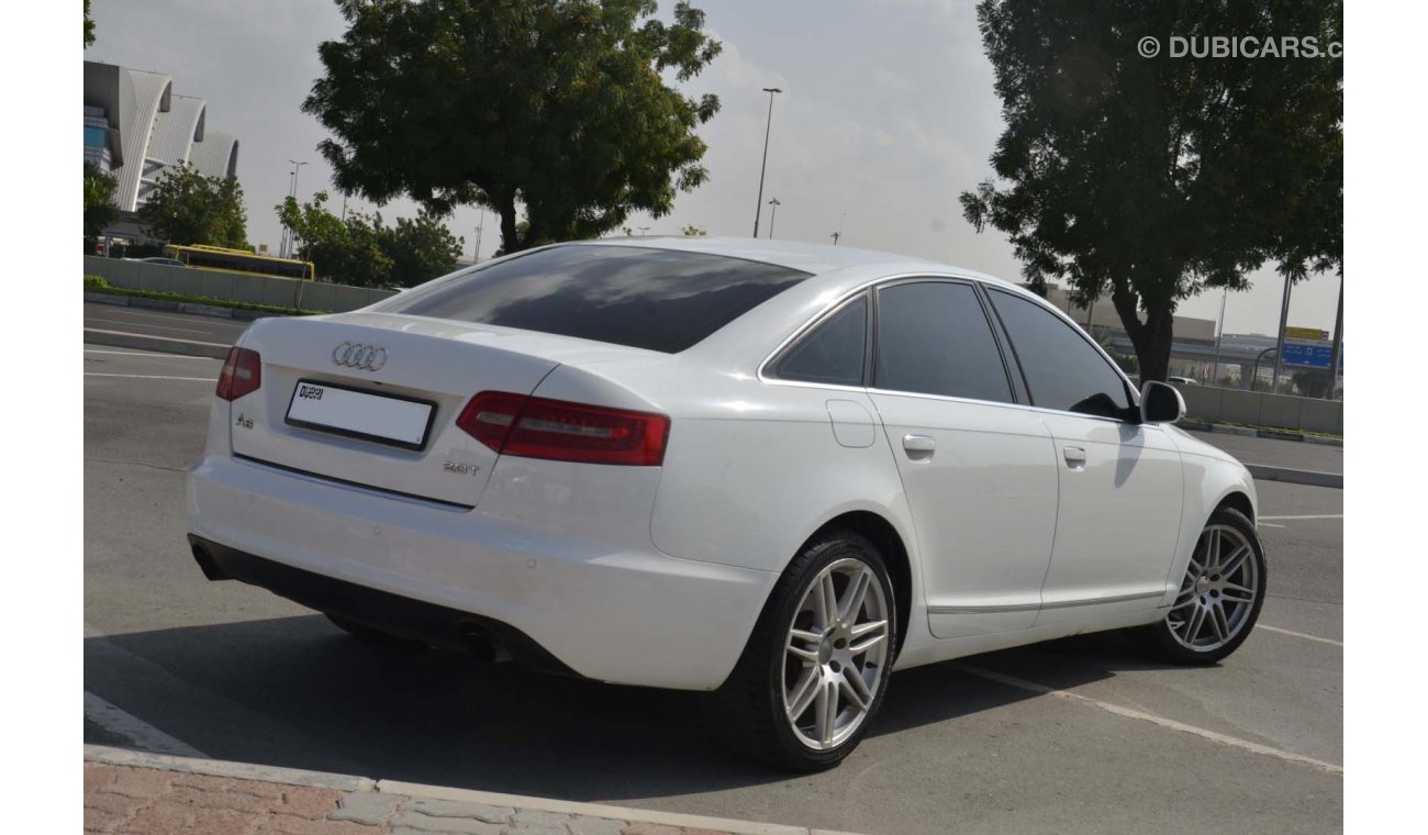 أودي A6 2.0T Well Maintained in Perfect Condition