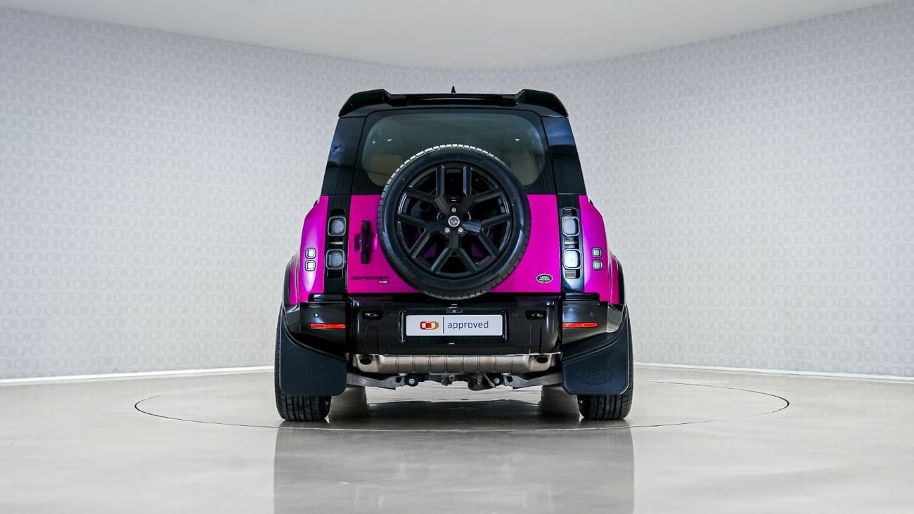 Land Rover Defender EX-D 110 S P400 3.0L UAE's Very Best Example | AED 4,719 Per Month