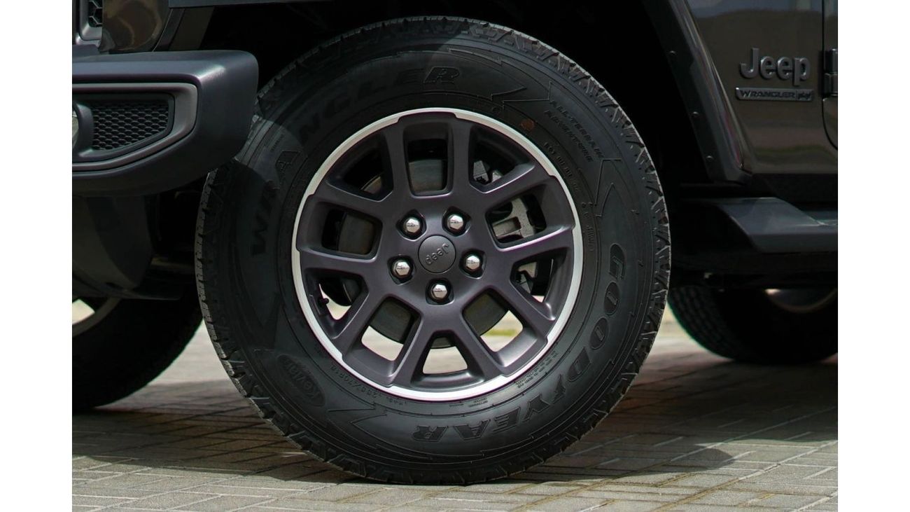 Jeep Wrangler Sahara