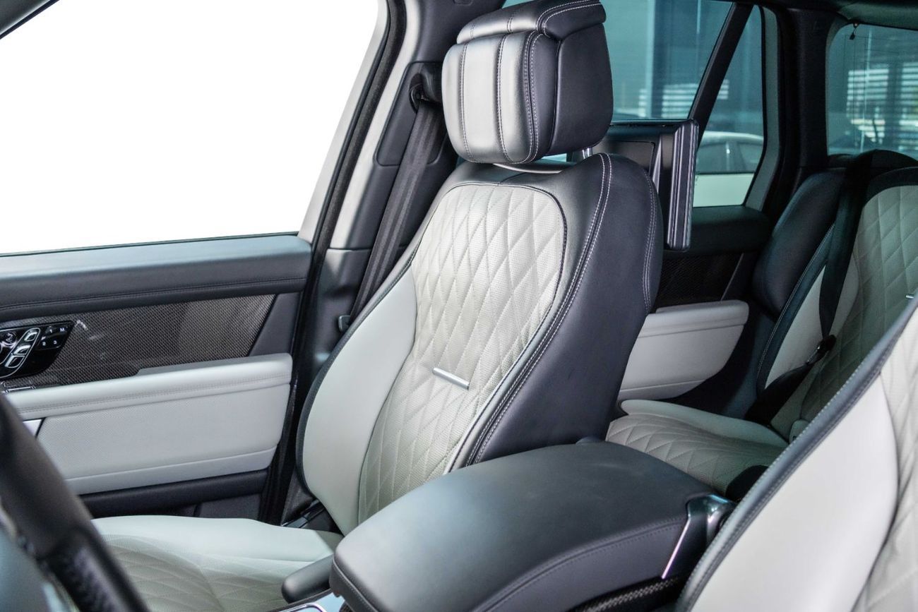 Land Rover Range Rover Autobiography SV 5.0L GCC-Al Tayer Full Service History-Rare Car-Excellent condition