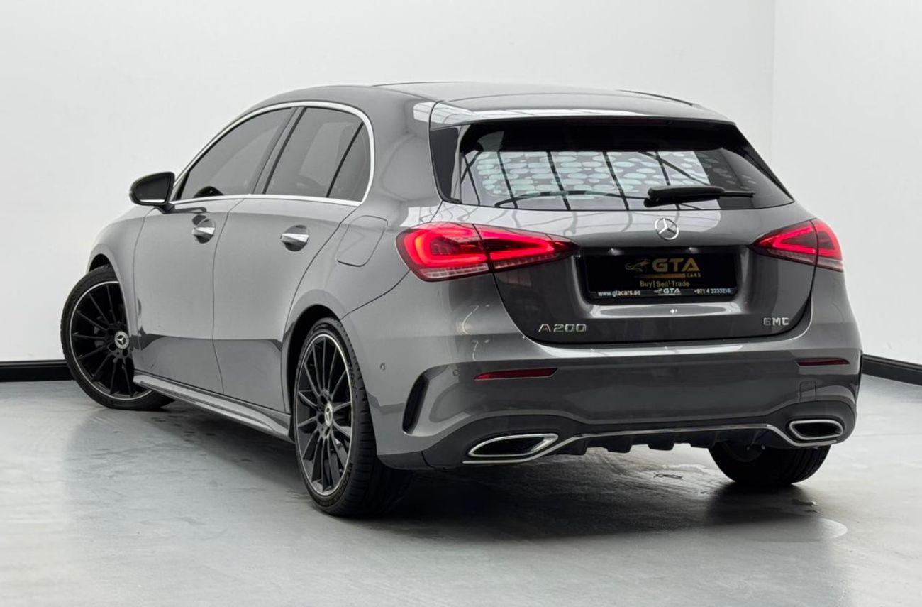 Mercedes-Benz A 200 AMG 2021 Mercedes-Benz A200 AMG, Mercedes Service History, 1 Year Warranty, GCC