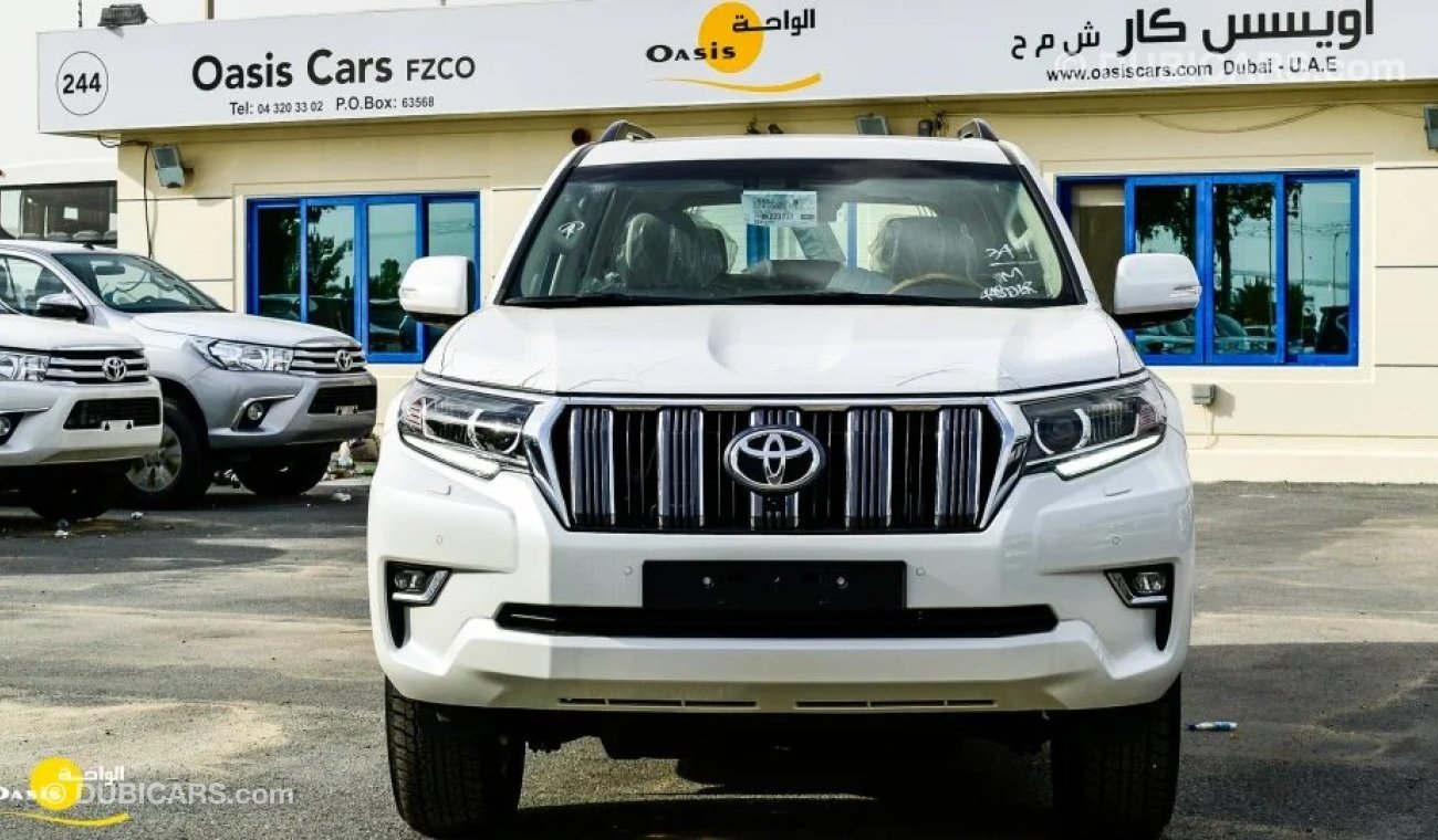 تويوتا برادو VXL 2020 - 3.0L 4cyl Diesel - TOP SPEC - KDSS - Brand New