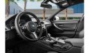 BMW 430i M-kit | 2,820 P.M  | 0% Downpayment | Excellent Condition!