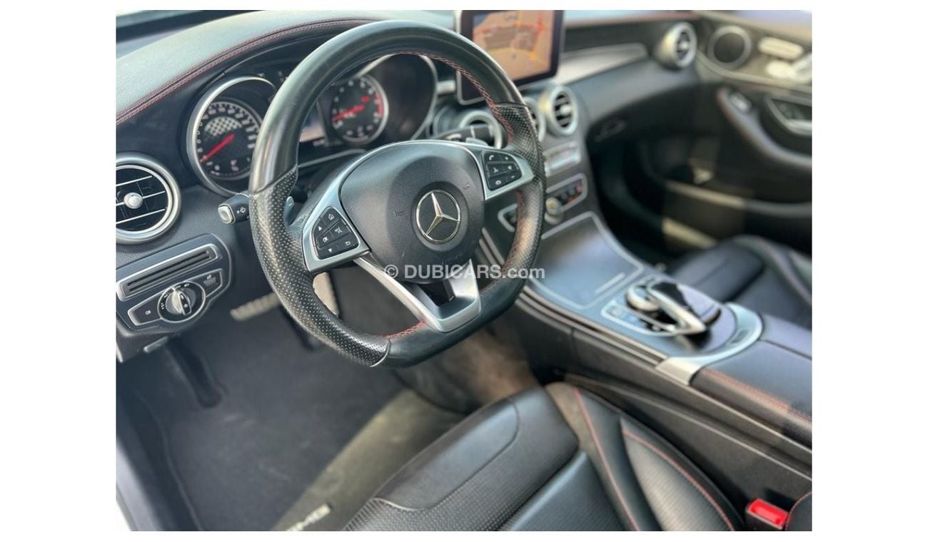 Mercedes-Benz C 450 MERCEDES BENZ C450 AMG 2016 FULL OPTION LOW MILEAGE
