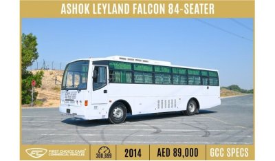 اشوك ليلاند فالكون 2014 | ASHOK LEYLAND FALCON | 84-SEATER V6 | AIR CONDITION | AM6051