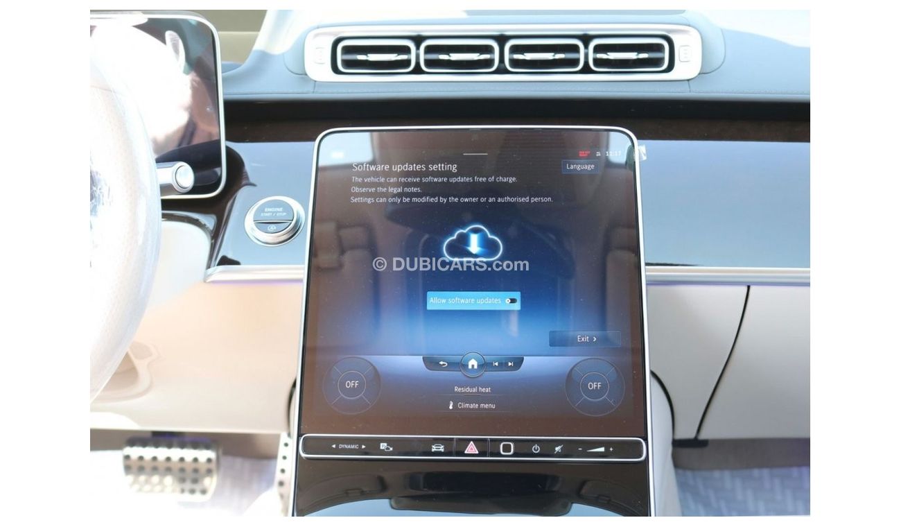 Mercedes-Benz S 500 2022 | BRAND NEW S500 - 4 MATIC MY 22 - WITH GCC SPECS WITH EXCELLENT FEATURES INC VAT