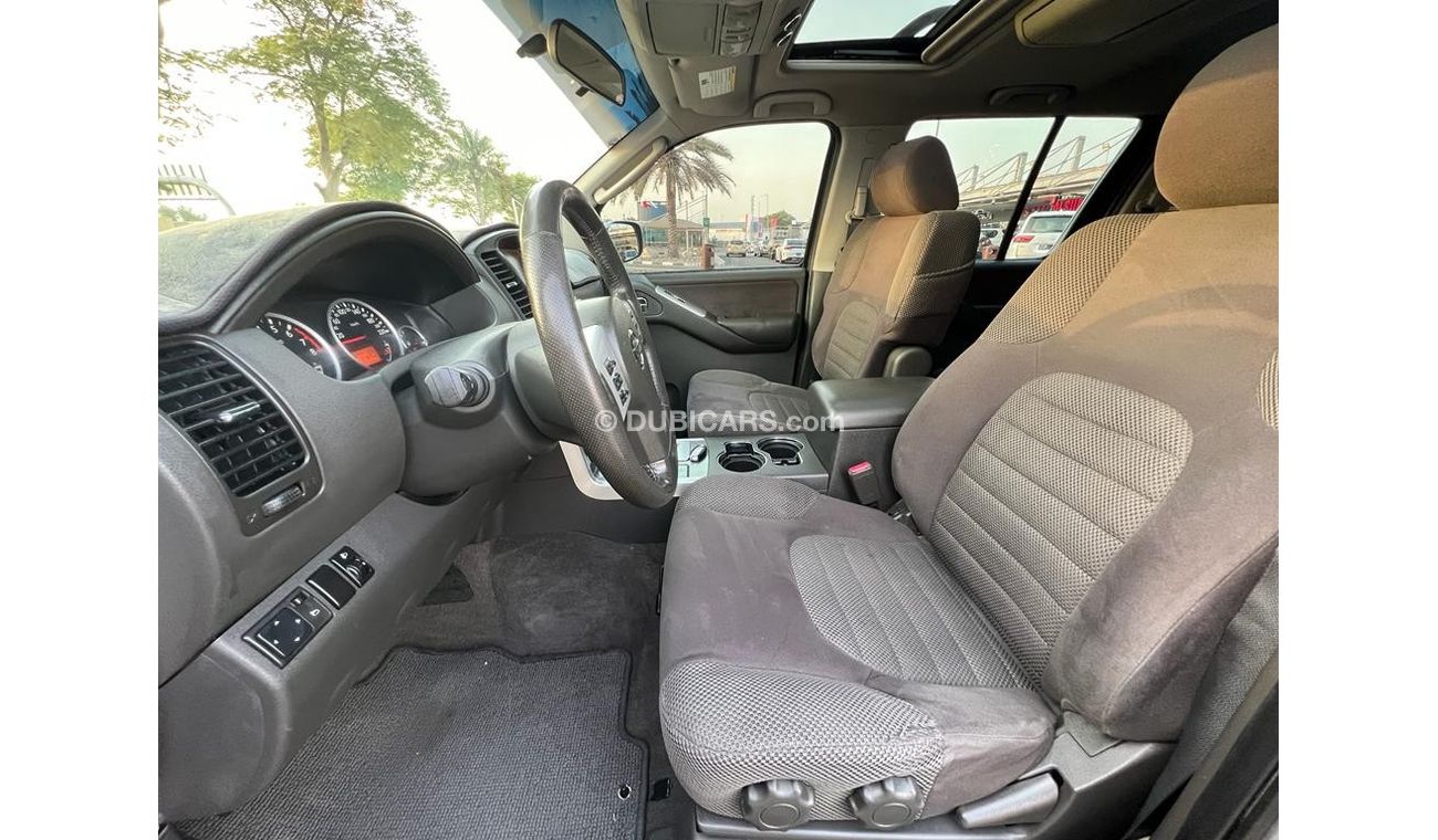 نيسان باثفايندر NISSAN PATHFINDER SE 4.0L 7 SEATER 2008 GCC FULL OPTION IN GOOD CONDITION