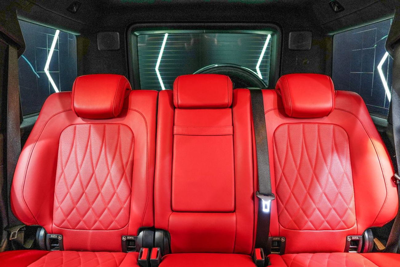 Mercedes-Benz G 63 AMG Double Night Package,  Carbon Interior, Gargash Warranty + Service!!