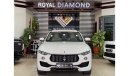 Maserati Levante maserati Levante Q4 gransport Germany 2018 under warranty full service history