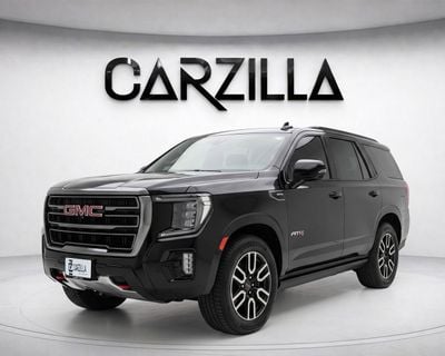 GMC Yukon AT4 l GCC Specs l 2 Keys l AED 3,231 / Monthly