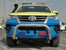 Toyota Fortuner 2.4L Diesel, Police Lights, Alarm, Leather Seats, (ONLY FOR UNITED NATION ORDERS)  (CODE # TFBO01)
