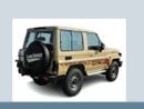 Toyota Land Cruiser 70 ECT0032 - Toyota LC71 Hardtop SWB - 2.8L Diesel Auto Beige