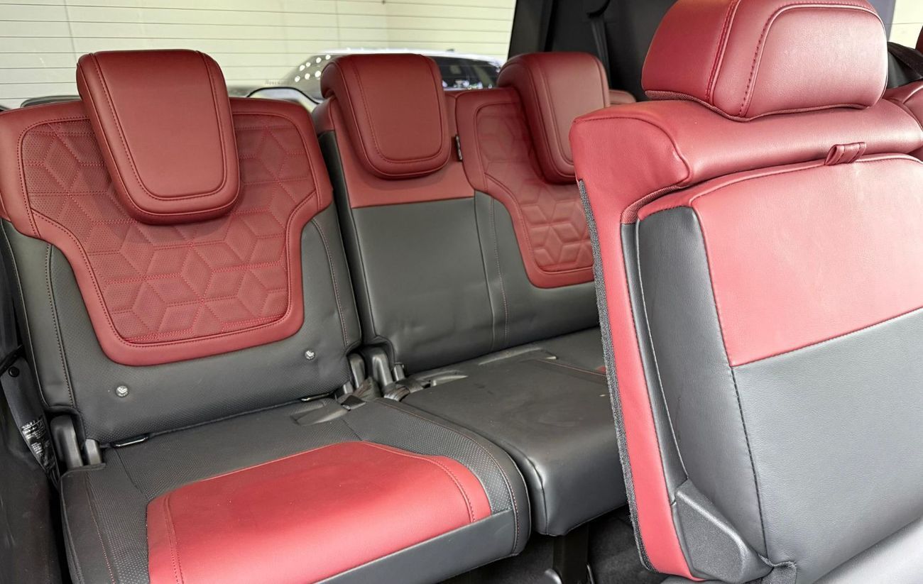 نيسان باترول 2025 Nissan Patrol LE Platinum, 2032 Nissan Warranty, 2030 Nissan Service Pack, 8 Seater, GCC