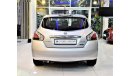 نيسان تيدا Nissan Tiida 2014 Model!! in Silver Color! GCC Specs