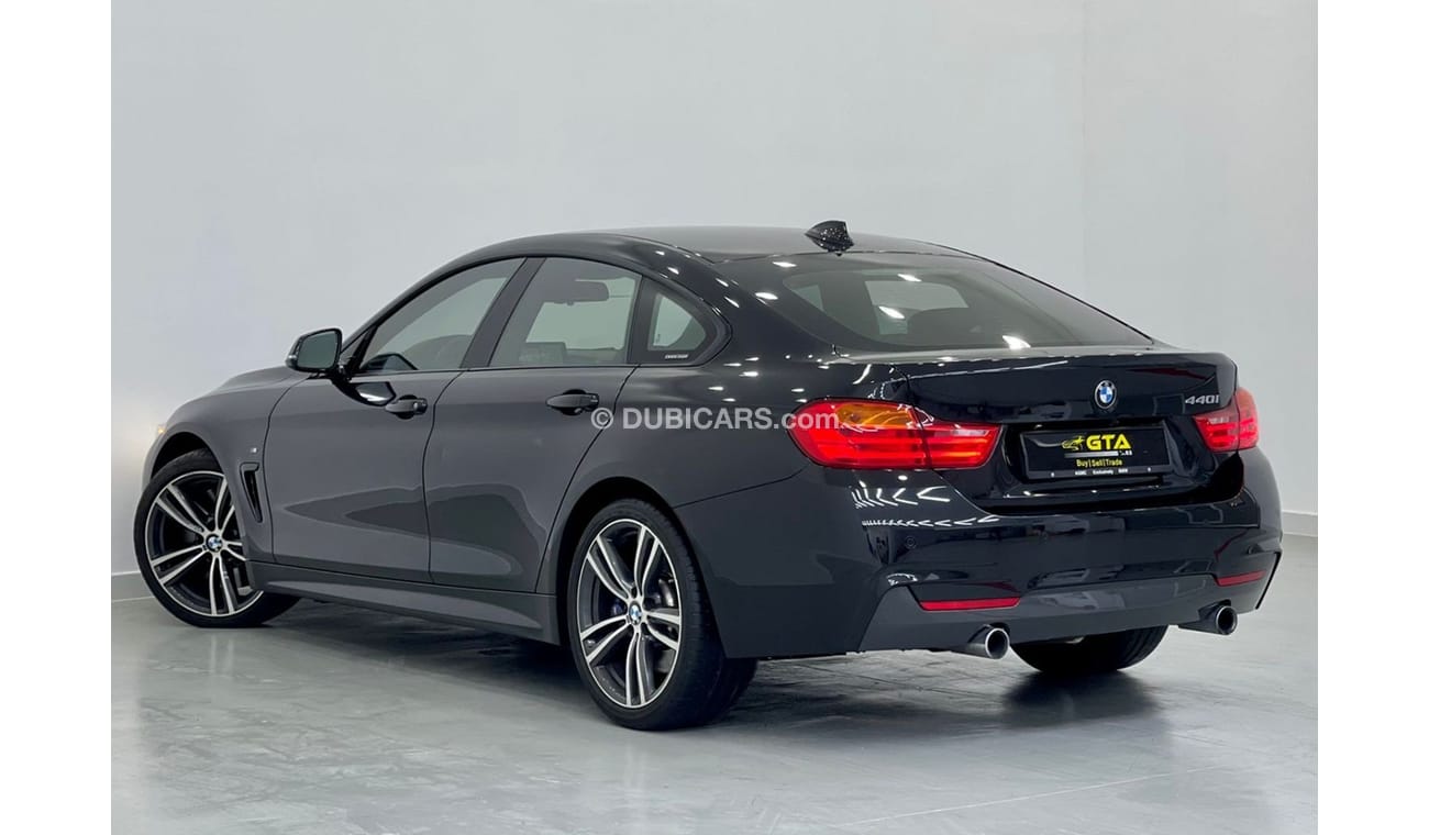 بي أم دبليو 440 2017 BMW 440i M-Sport Gran Coupe, BMW Warranty, BMW Service Contract, GCC