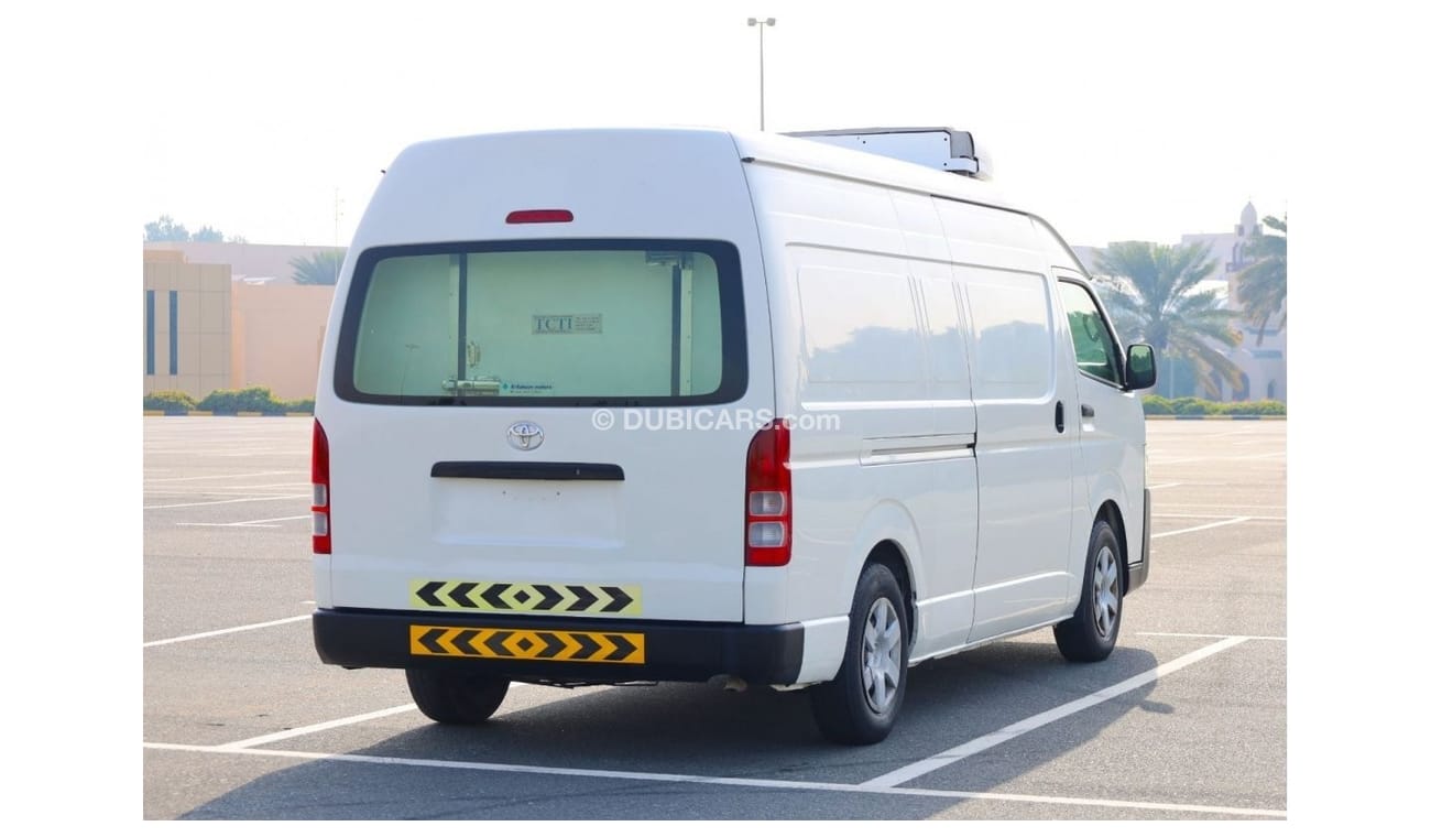 Toyota Hiace GLS - High Roof LWB | ThermoKing V-300 Freezer Box | Delivery Van | Excellent Condition | GCC