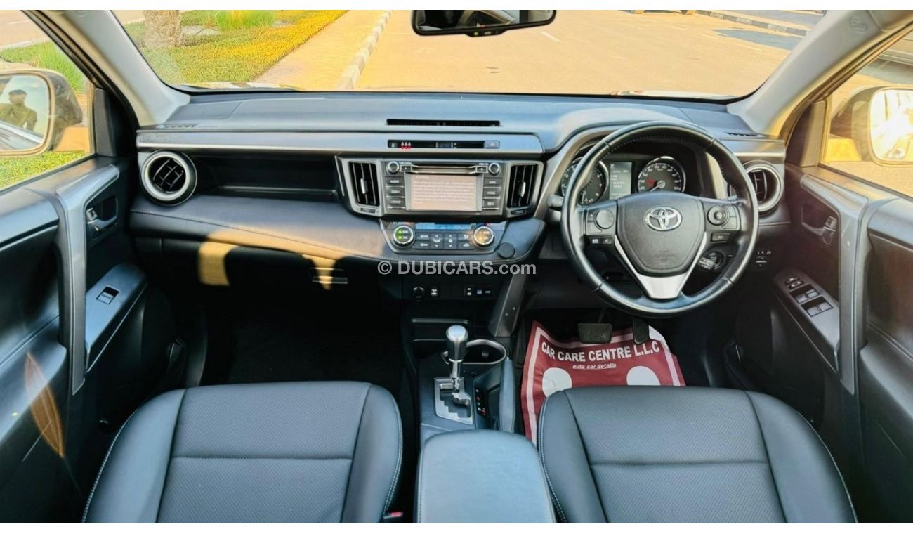 Toyota RAV4 PREMIUM BLACK INTERIOR | SUN ROOF | RHD | 2019 | SUN ROOF | BLACK ALLOY RIMS