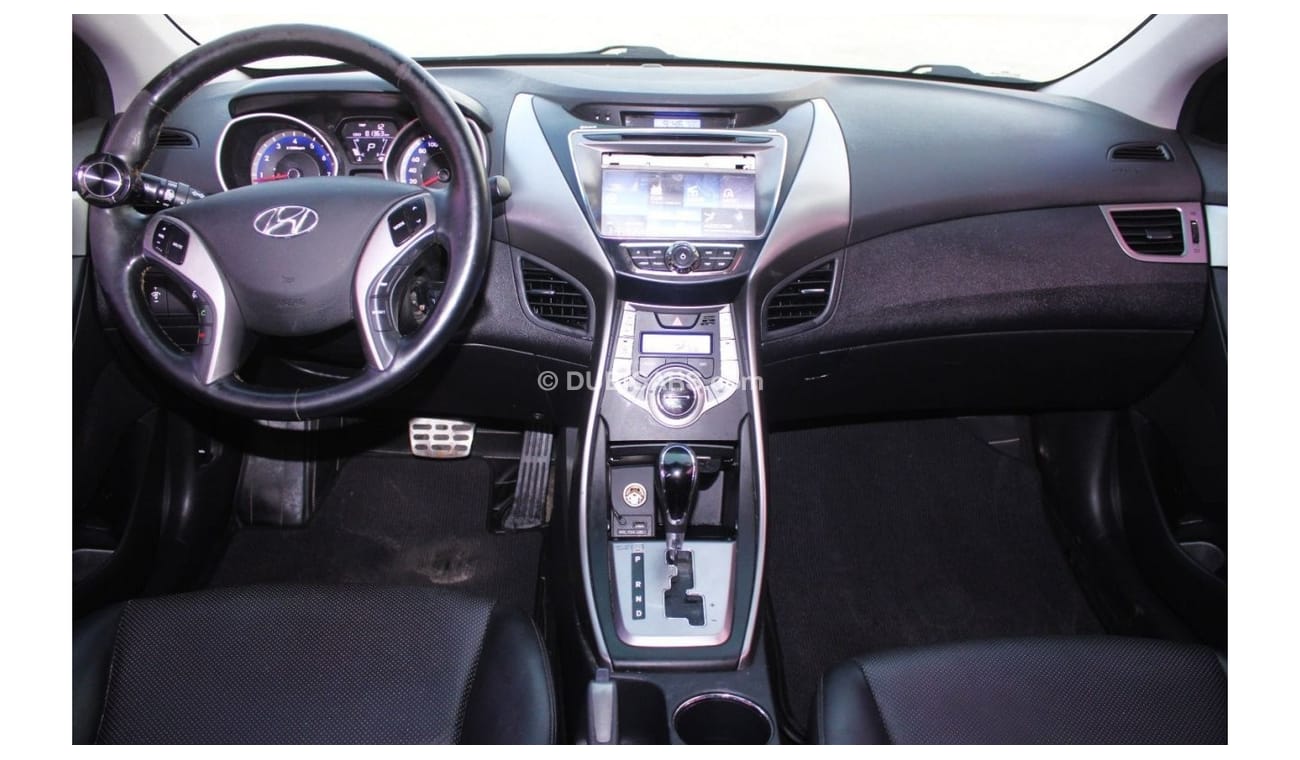 Hyundai Avante Hyundai Avante 2014, imported from Korea, in excellent condition