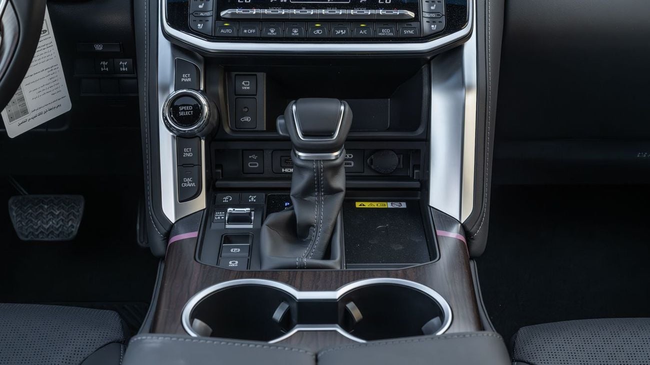 تويوتا لاند كروزر TOYOTA LANDCRUISER 4.0 VX HIGH -2026YM