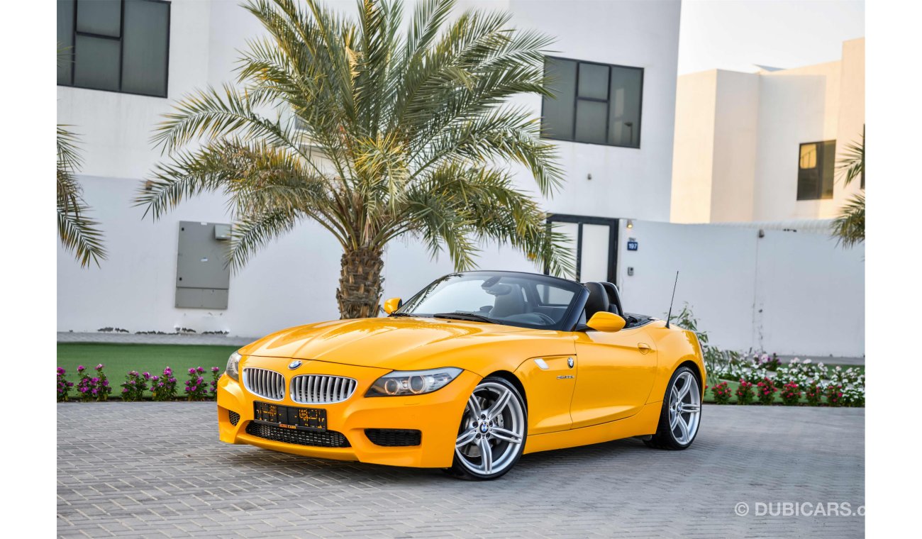 بي أم دبليو Z4 35is - AC Schnitzer | AED 1,639 Per Month | 0% DP