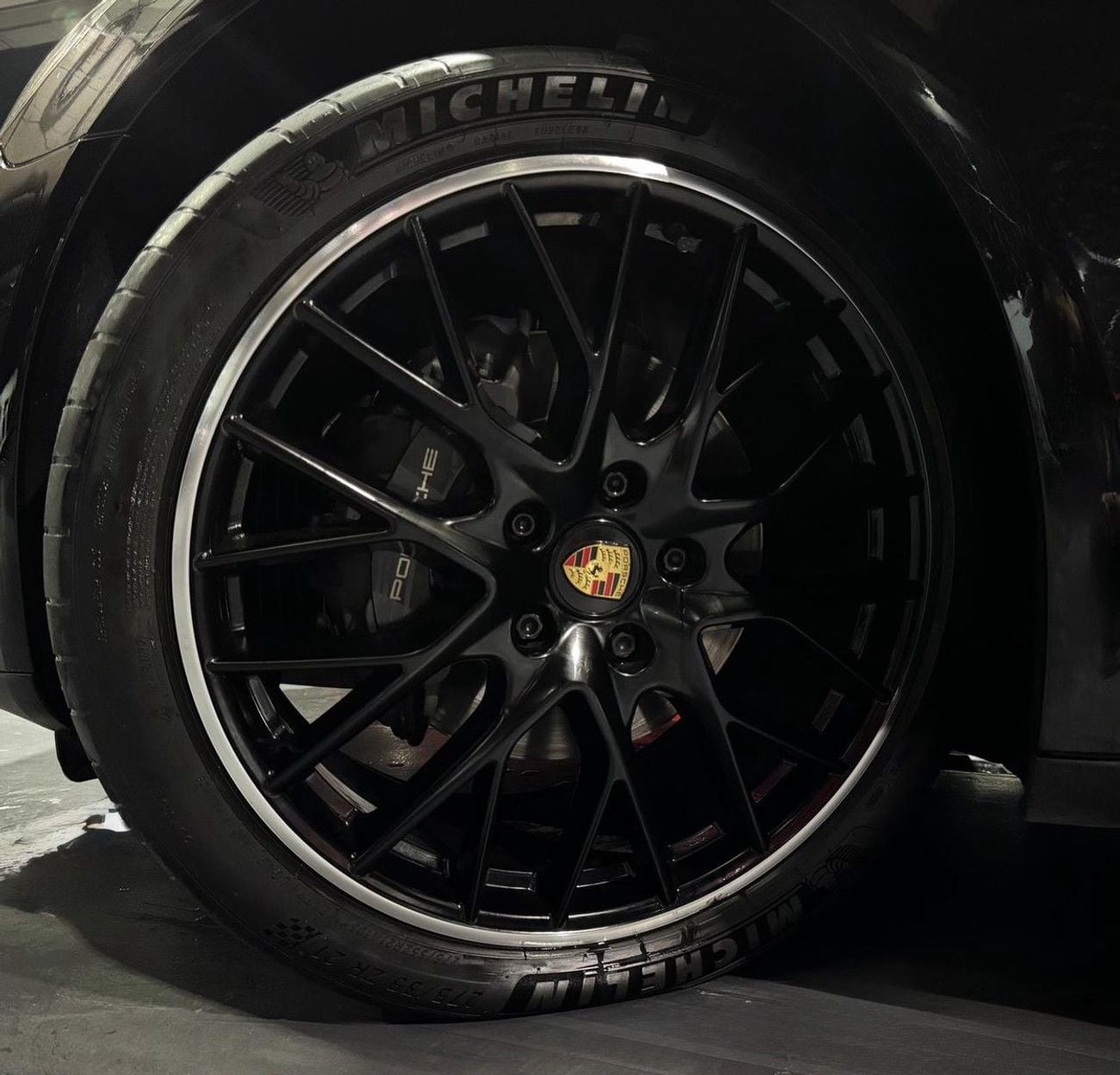 بورش باناميرا STD Porsche Panamera | GCC | Original Paint
