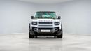 Land Rover Defender 110 X P525 5.0L Widetrack | AED 6,432 PM | Low KM, Widearch Styling, GCC | Ramadan Offer