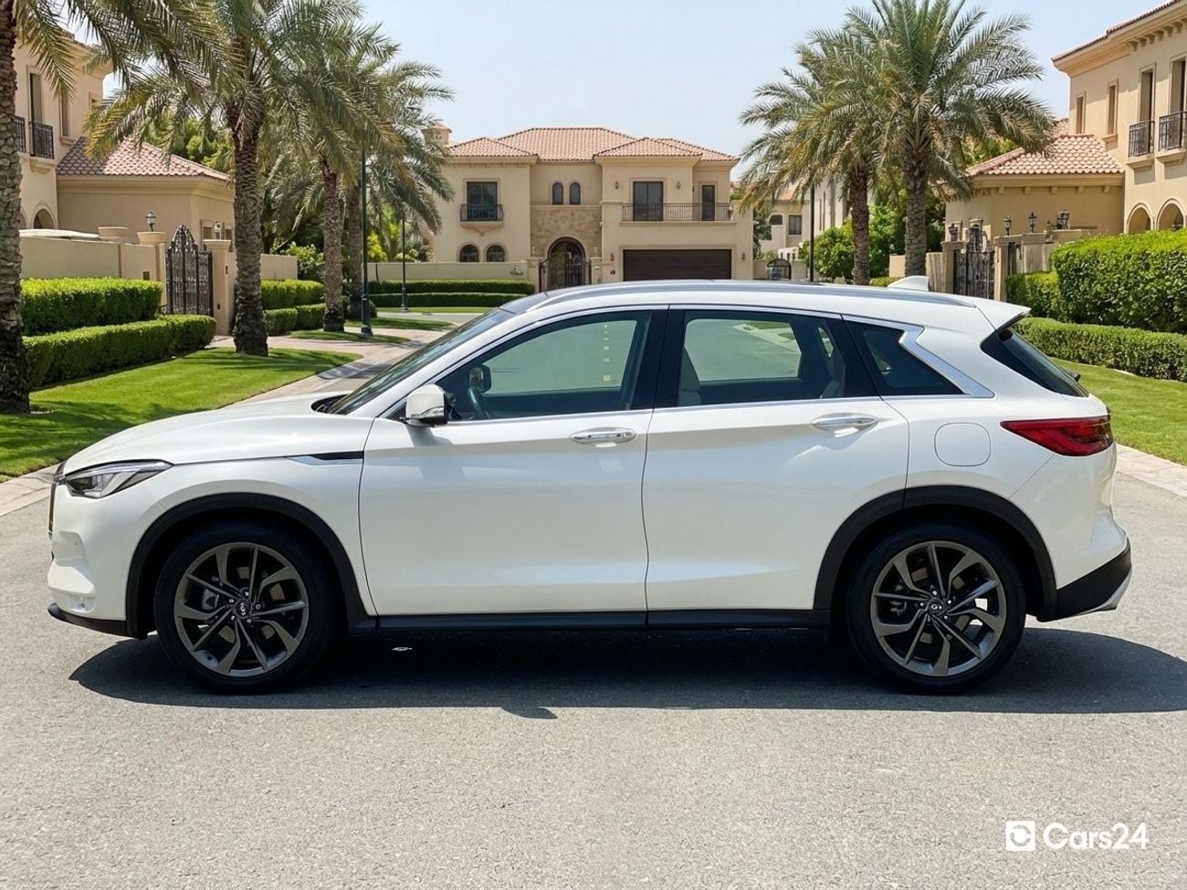 Infiniti QX50 2L 2021 | 0 DP | 1228/Month | 30 Day Return | Service History